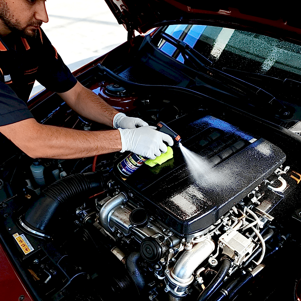 Motor Temizleme Hizmeti